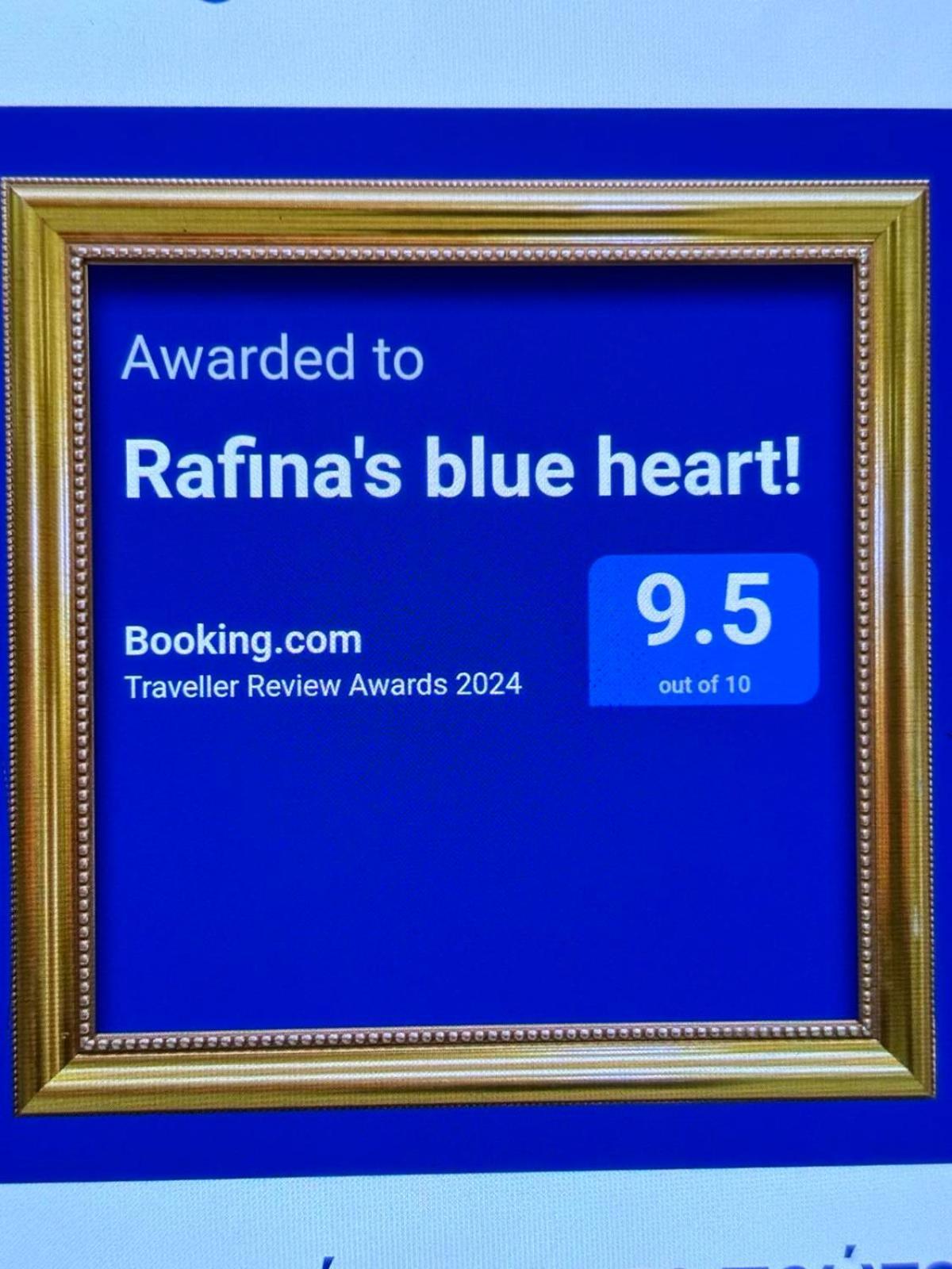 شقة Rafina'S Blue Heart! المظهر الخارجي الصورة